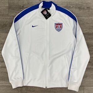 Nike USA Team Training Dri Fit Full Zip Jacket